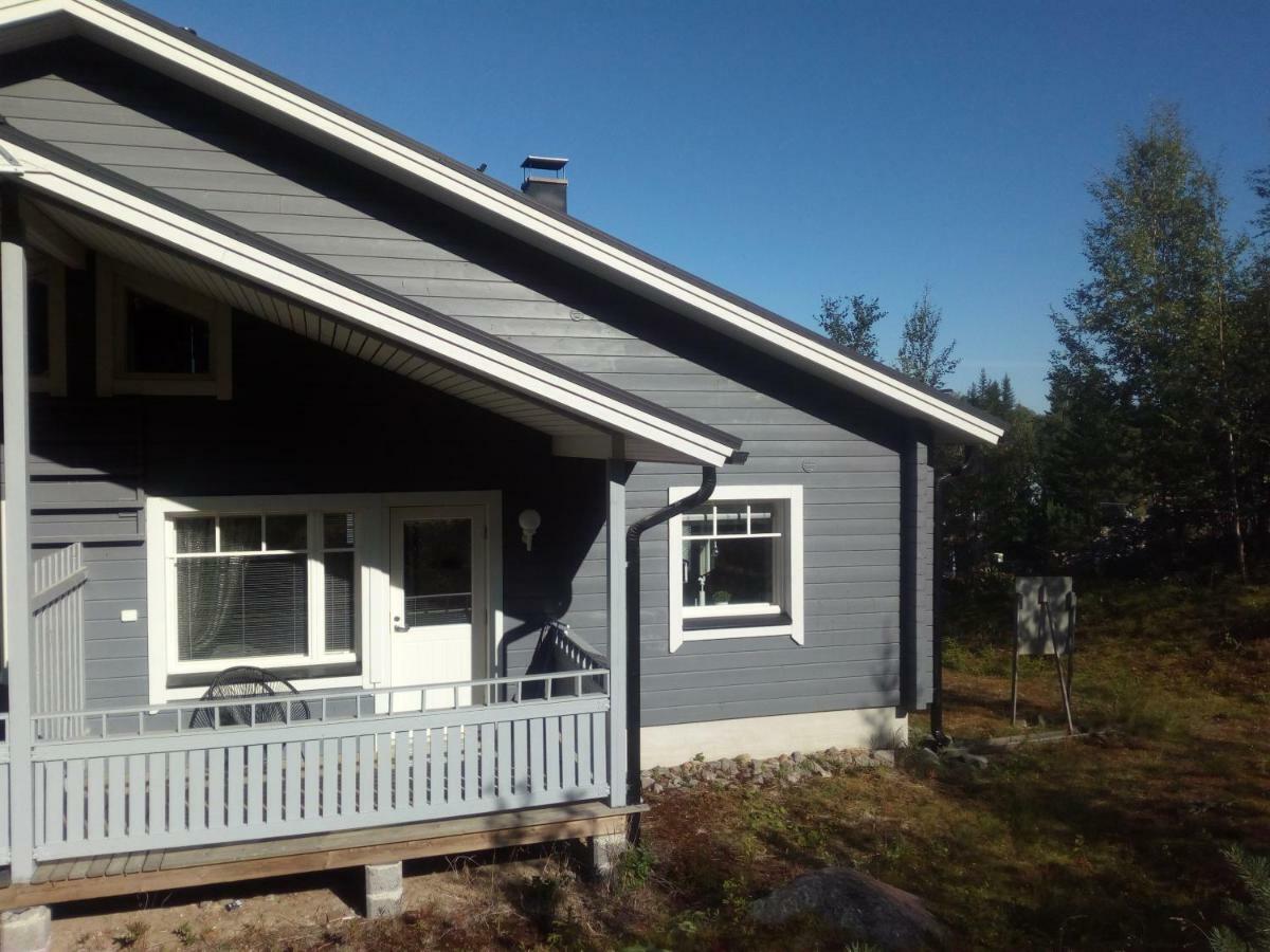 Villa Vaaranpaeaen Loma-Asunto Vuokatti Exterior foto